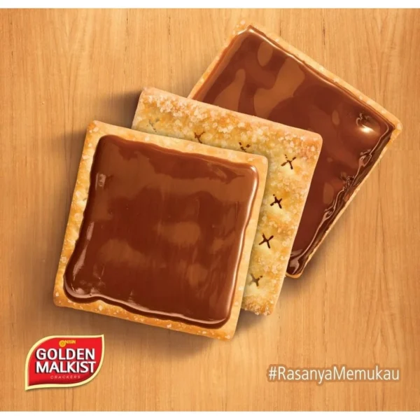 Nissin Golden Crackers 120g