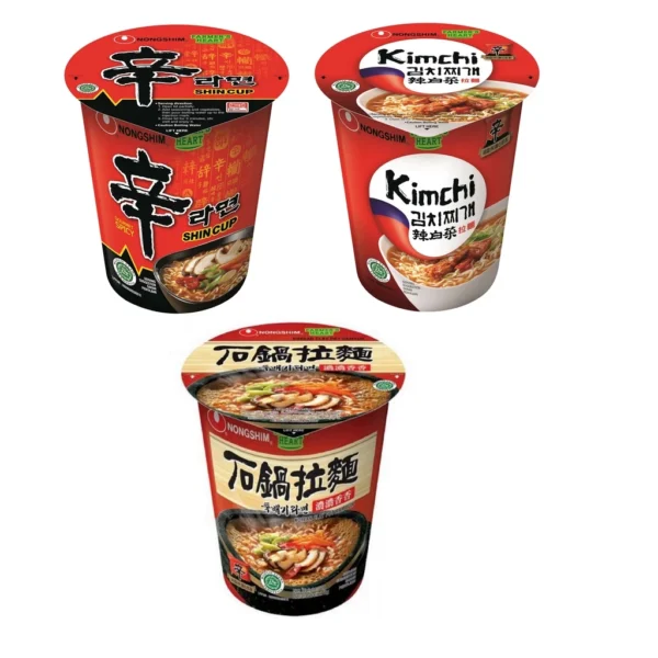 Nong Shim Shin Cup 72g