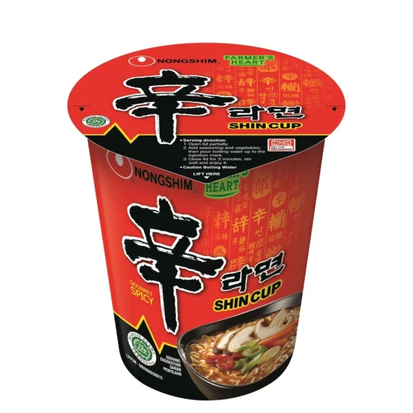 Nong Shim Shin Cup 72g