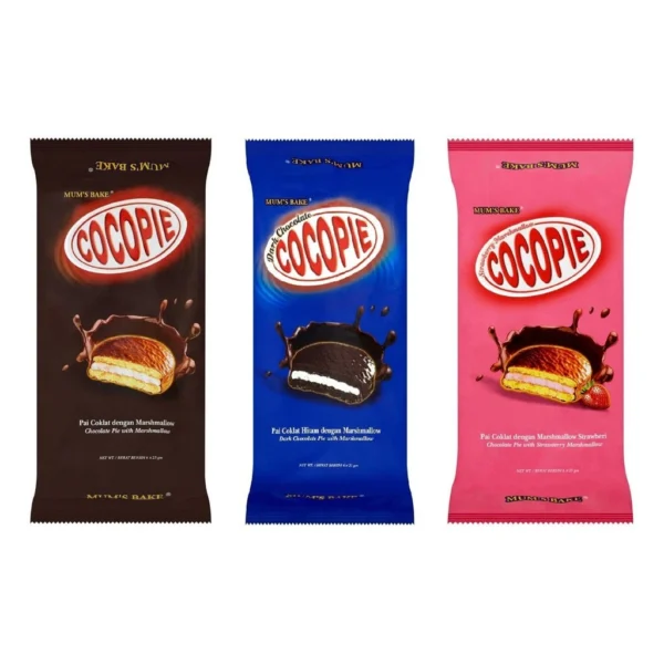 COCOALAND  COCOPIE CHOCOLATE 6s x 25G