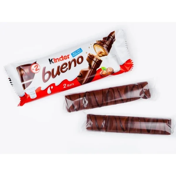 515f23cbd6afa6107459574ce550de3b.webp Kinder Bueno Chocolate T2 43g