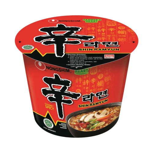 Nongshim Shin Ramyun Bowl 117g