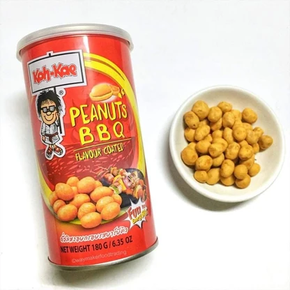 Koh_Kae_BBQ Thailand Koh Kae Coated Peanuts 180g
