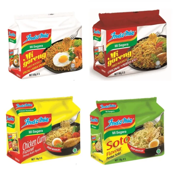 INDOMIE MI GORENG   SOUP 5 PACKS