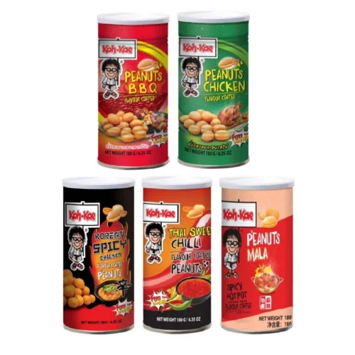 Thailand Koh Kae Coated Peanuts 180g
