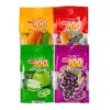 LOT 100 GUMMY CANDY 130G ASSORTED