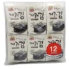 Mr Kim Seaweed 12 packs x 4g MADE IN KOREA