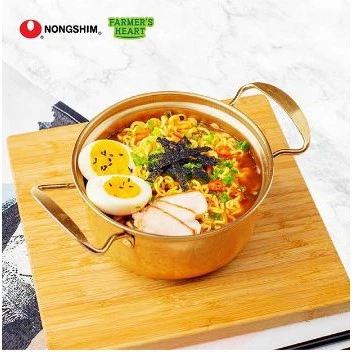 Nongshim Shin Noodle 1 Pack 120g  Made in Korea   China