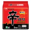 Nongshim Shin Ramyun   5 packs x 120g    Assorted Flavour Korea   China