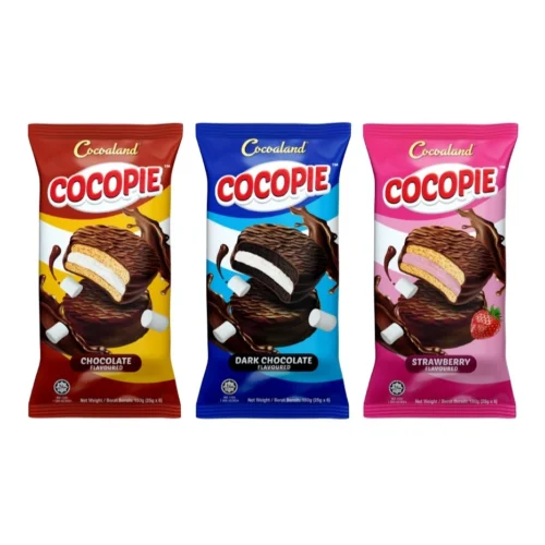 COCOALAND  COCOPIE CHOCOLATE 6s x 25G