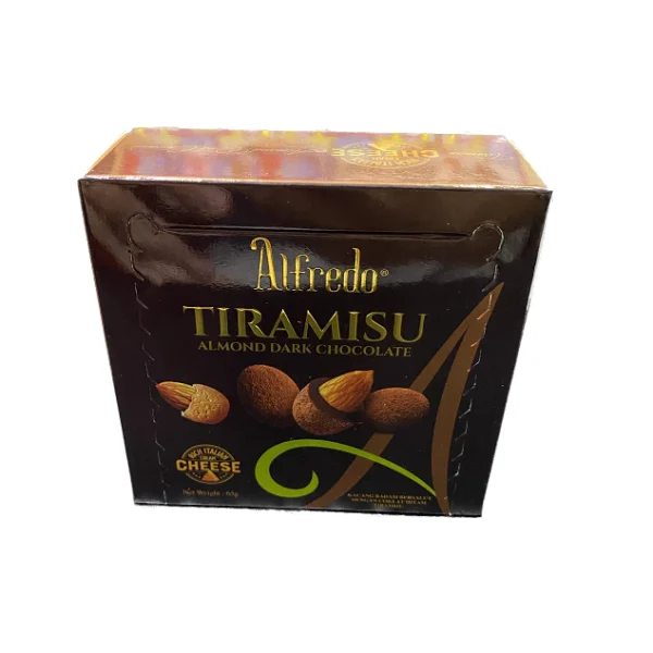 ALFREDO TIRAMISU CHEESE CHOCOLATE 65G