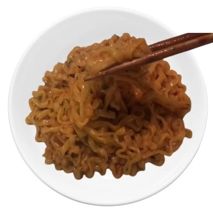 Samyang Carbonara Buldak  Chicken 130g x 5 Packs Halal Korean Ramen Made in Korea