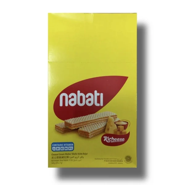 NABATI RICHEESE RICHOCO WAFERS 20X7G