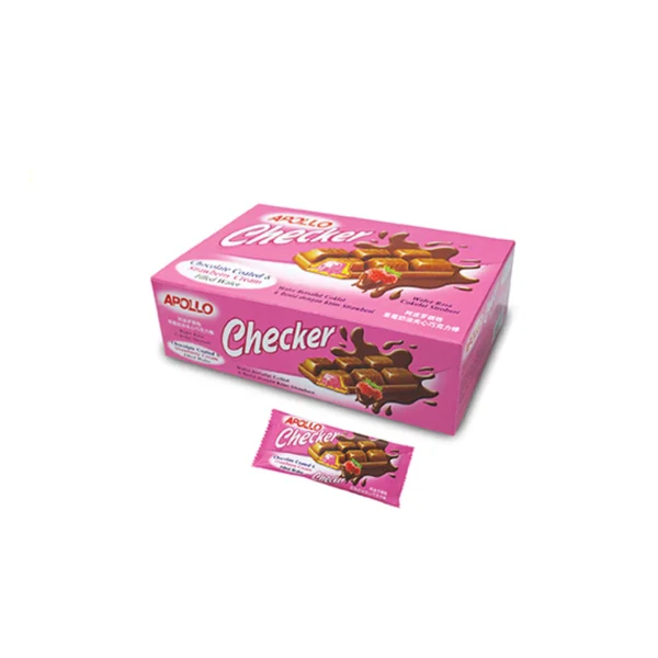 APOLLO CHECKER CHOCOLATE BAR 24 S