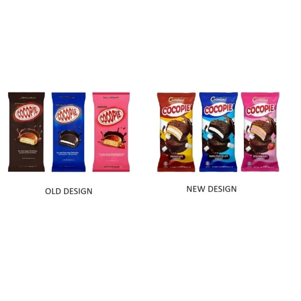 COCOALAND  COCOPIE CHOCOLATE 6s x 25G