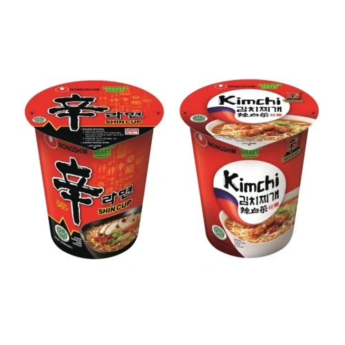 Nongshim Shin Cup Ramen Noodle 70g