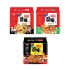 JINJJA Ramen Ramyun Noodle 5 Packs X 120g