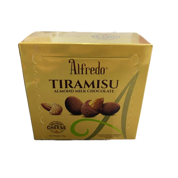 ALFREDO TIRAMISU CHEESE CHOCOLATE 65G