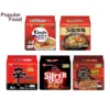 Nongshim Ramen 5 packs X 120g  Korea   China