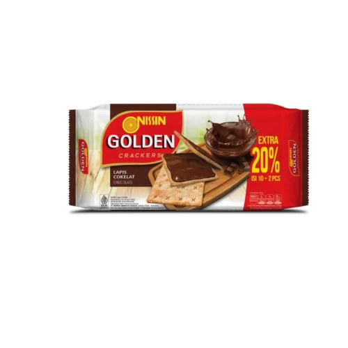 Nissin Golden Crackers 120g