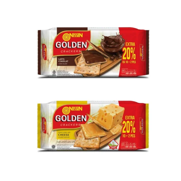 Nissin Golden Crackers 120g