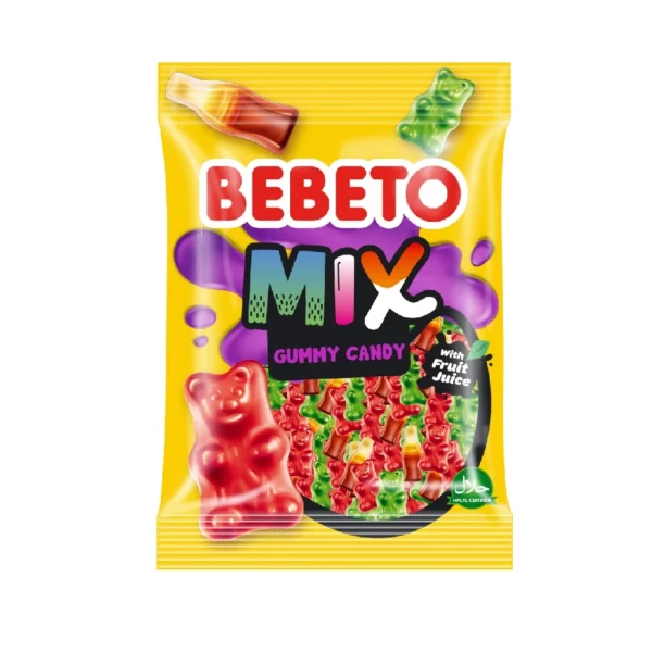 Bebeto Mix Gummy Candies 2 Bag