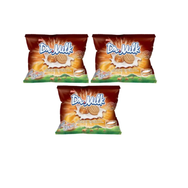 my-11134207-7rasb-m9s6g8nh76xx6b.webp Dr Milk Caramel Filled Candy 3 Bags