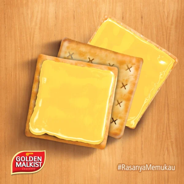 Nissin Golden Crackers Biskut 120g   Assorted