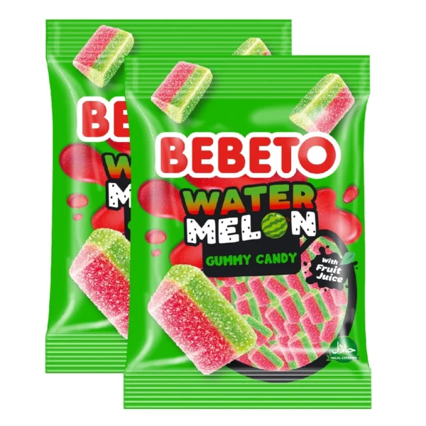 Bebeto Watermelon Gummies 2 Bag