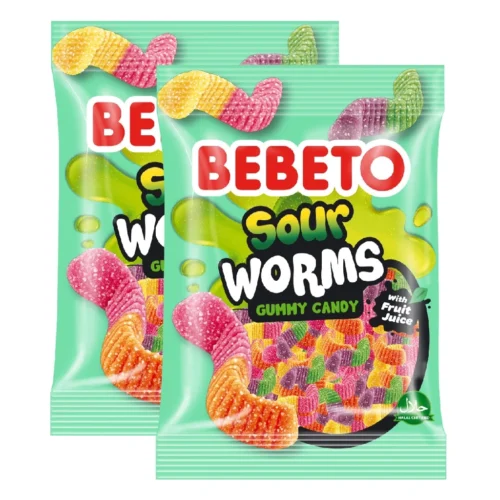 my-11134207-7rask-m66ujfhh12kz0b.webp Bebeto Sour Worms Gummies 2 Bag