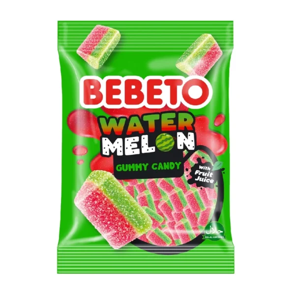 Bebeto Watermelon Gummies 2 Bag
