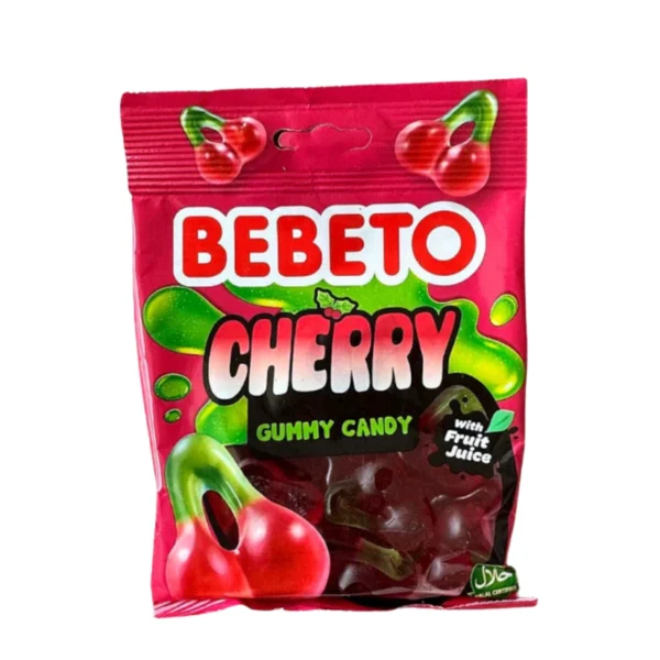 my-11134207-820l6-mn5dbyhte1hk04.webp Bebeto Cherry Gummy Candy 2 Bag