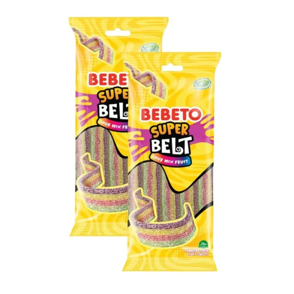 my-11134207-820l7-mmleirypy58k20.webp Bebeto Super Belts Frizzy Mix Fruit 2 Bag