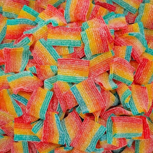 my-11134207-820l8-mn2ntw8b9f5v13.jpg Bebeto Super Belts Bites Fizzy Mix Fruit 1 Bag 135g