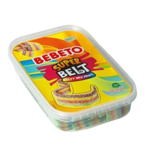 Bebeto Super Belt Fizzy Mix Fruit 400g