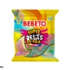 my-11134207-820lf-mn19dl21kg7661.webp Bebeto Super Belts Bites Fizzy Mix Fruit 1 Bag 135g