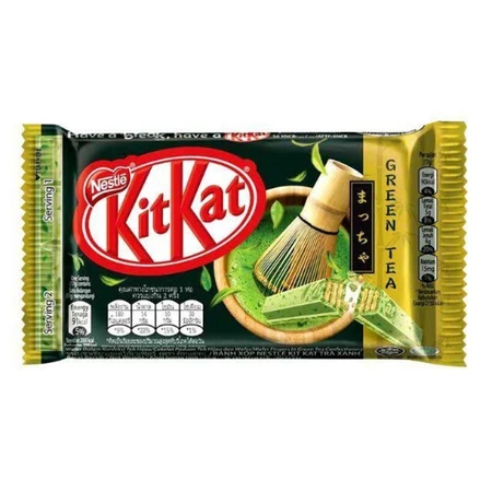 NESTLE KITKAT GREEN TEA CHOCOLATE 8 PACK