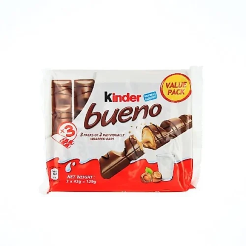 Kinder Bueno T6 Value Pack