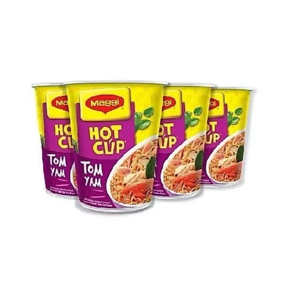 MAGGI HOT CUP TOMYAM MULTIPACK 58G X 6S