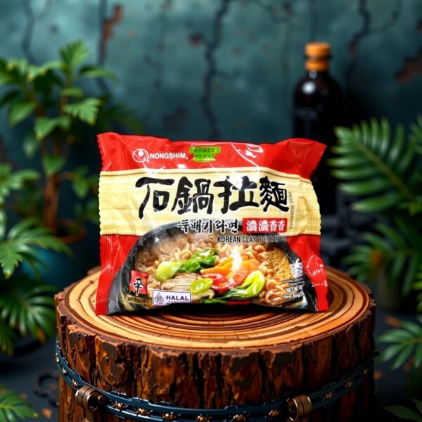 Nongshim Shin Ramyun   5 packs x 120g    Assorted Flavour Korea